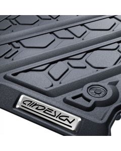 Floor liners (Set of 3) Hilux 2017-2020